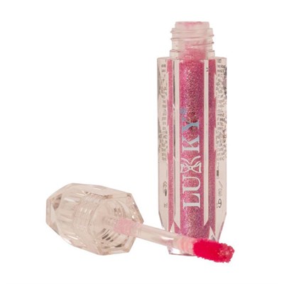 Lukky Frambuaz Aromalı Pembe Dudak Parlatıcısı