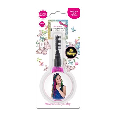 Lukky Saç Boyama Maskarası Neon Pembe