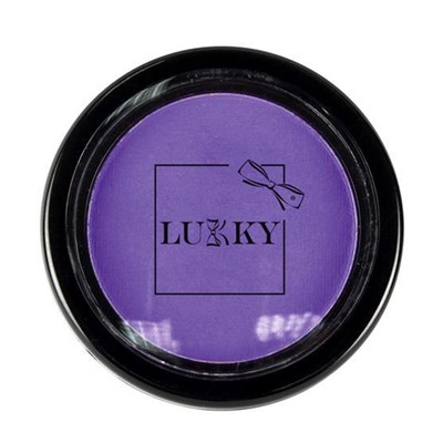 Lukky Süngerli Saç Tebeşi̇ri̇ Mor