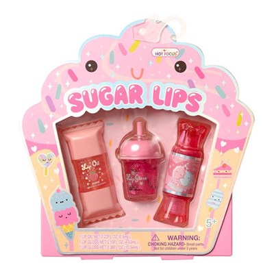 Sugar Lips Ruj Neşeli Şekerler 3lü Seti