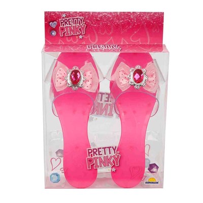 Sunman Pretty Pinky Işıklı Terlik