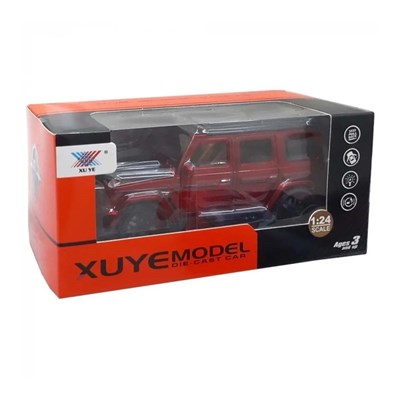 Canem Büyük Kutulu Metal Çek Bırak Jeep