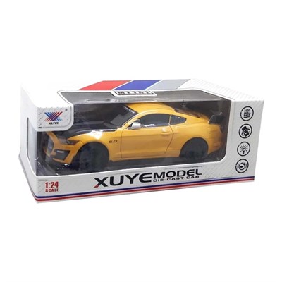 Canem Büyük Kutulu Metal Çek Bırak Araba