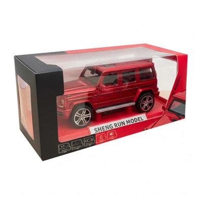 Canem Kutulu Sesli Işıklı Metal Çek Bırak Jeep