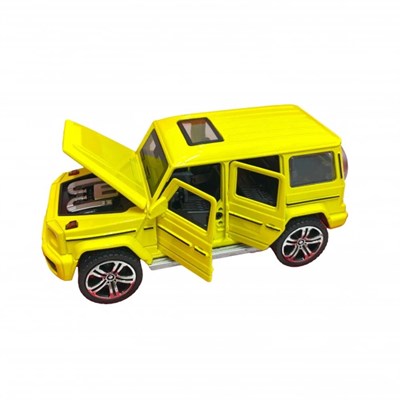 Canem Kutulu Sesli Işıklı Metal Çek Bırak Jeep