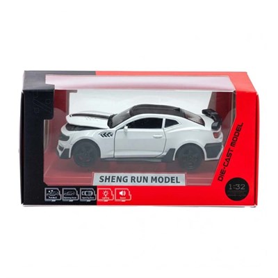 Canem Kutulu Sesli Işıklı Metal Çek Bırak Araba