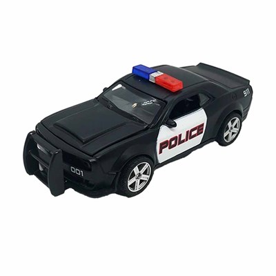 Gokidy Metal Çek Bırak Kaputu Açılabilen Polis Arabaları