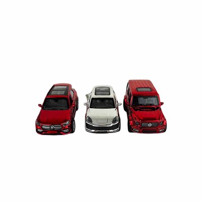 Gokidy Parlak Metal Çek Bırak Suv Araçlar 1:43
