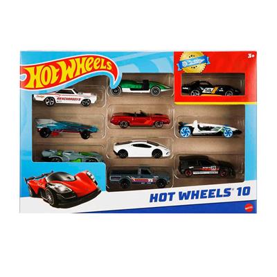 Hot Wheels 10lu Araba Seti
