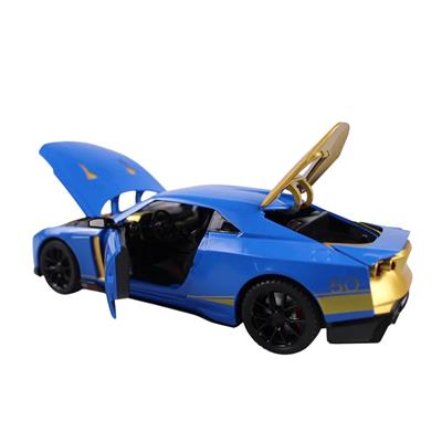 Kızılkaya 1:24 Nissan Gtr-R50 Işıklı ve Sesli Metal Araba