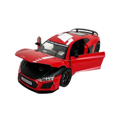 Kızılkaya 1:24 Audi R8 Işıklı ve Sesli Metal Araba