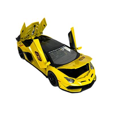 Kızılkaya 1:24 Lamborghini Işıklı ve Sesli Metal Araba