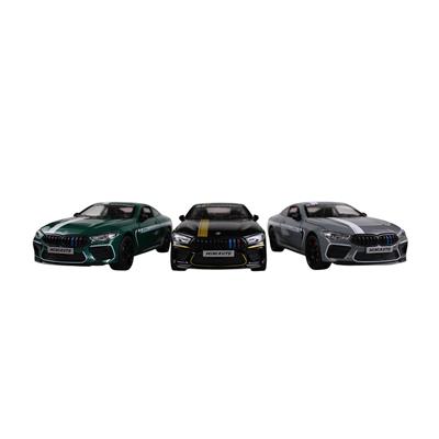 Kızılkaya 1:24 Bmw M8 Işıklı ve Sesli Metal Araba