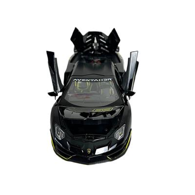 Kızılkaya 1:24 Lamborghini Işıklı ve Sesli Metal Araba