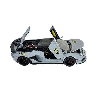 Kızılkaya 1:24 Lamborghini Işıklı ve Sesli Metal Araba