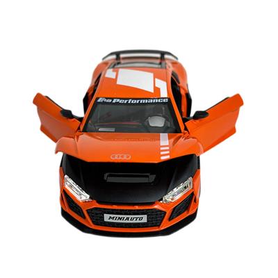 Kızılkaya 1:24 Audi R8 Işıklı ve Sesli Metal Araba