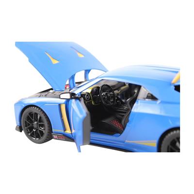 Kızılkaya 1:24 Nissan Gtr-R50 Işıklı ve Sesli Metal Araba