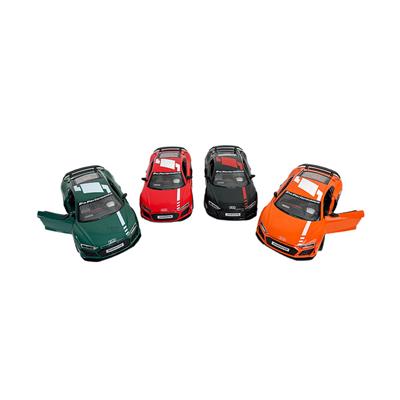 Kızılkaya 1:24 Audi R8 Işıklı ve Sesli Metal Araba