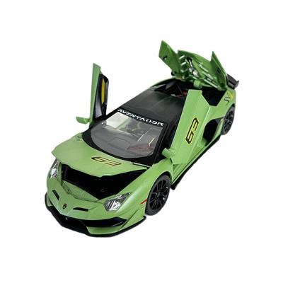 Kızılkaya 1:24 Lamborghini Işıklı ve Sesli Metal Araba