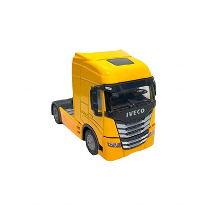 Oyuncak Metal İ Tır Kafa Işıklı ve Müzikli