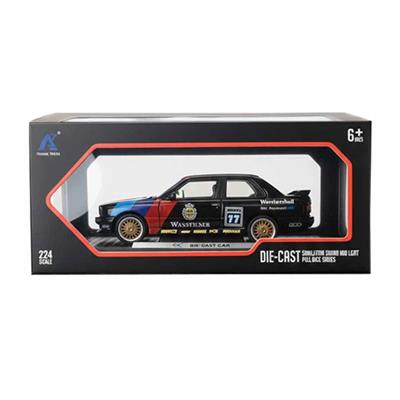Pasifik OyuncakPasifik 1:24 Bmw E30 M Şerit Metal Araba