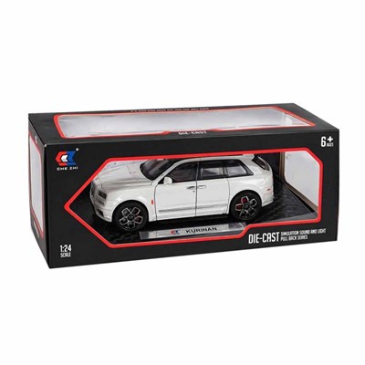 Prestij Kutulu Sesli ve Işıklı Metal Araba Kurinan