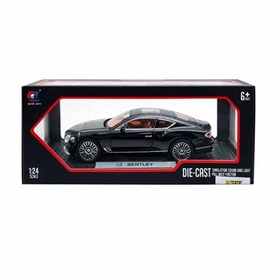 Prestij Kutulu Sesli ve Işıklı Metal Araba Bent