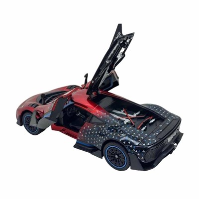 Prestij Kutulu Sesli ve Işıklı Metal Merco