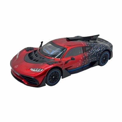 Prestij Kutulu Sesli ve Işıklı Metal Merco