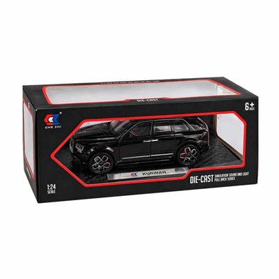 Prestij Kutulu Sesli ve Işıklı Metal Araba Kurinan