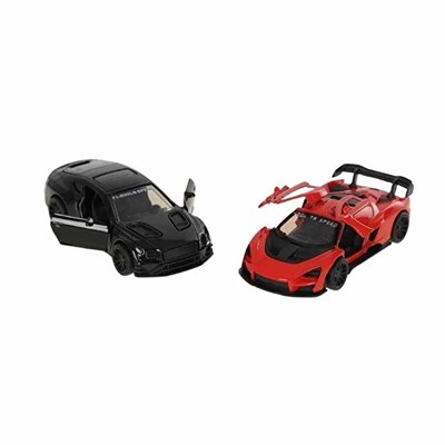 Seher 1:43 Çek Bırak Metal Araba