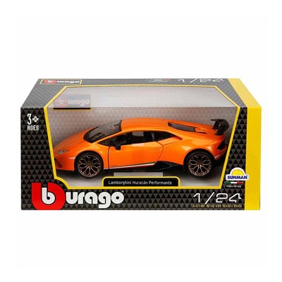 Sunman Bbrugo 1:24 Lamborghini Huracan Performante Model Araba