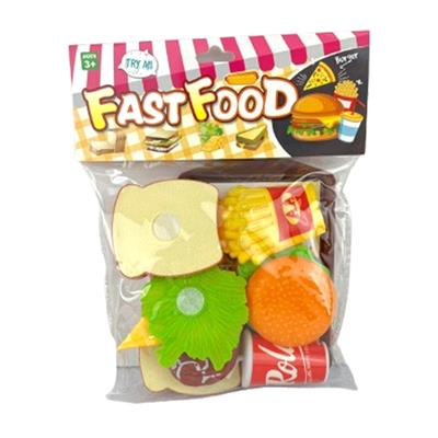 Can Oyuncak Kesilebilen Fast Food Yemekler