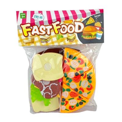 Can Oyuncak Kesilebilen Fast Food Yemekler