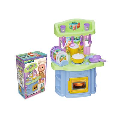 Dede Canavalar Şef Mutfak Seti 16 Parça