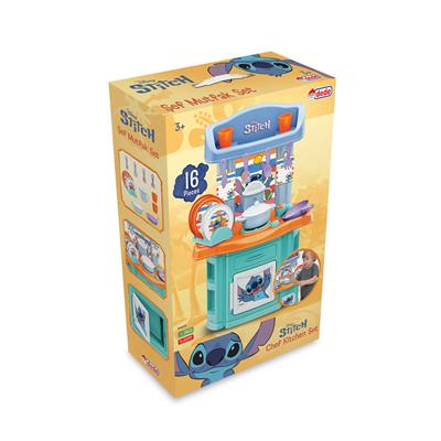 Dede Stitch Şef Mutfak Seti 16 Parça