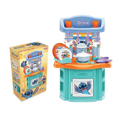 Dede Stitch Şef Mutfak Seti 16 Parça
