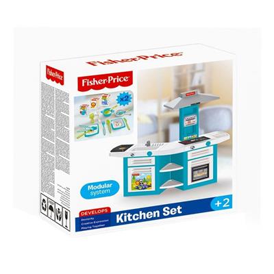 Dolu Fisher Price Mutfak Seti 2Li