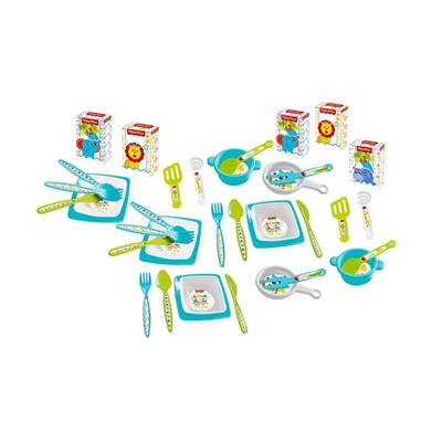 Dolu Fisher Price Mutfak Seti 2Li