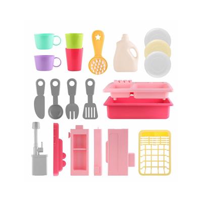 Lets Be Child Pilli İnteraktif Lavabo Seti Pembe