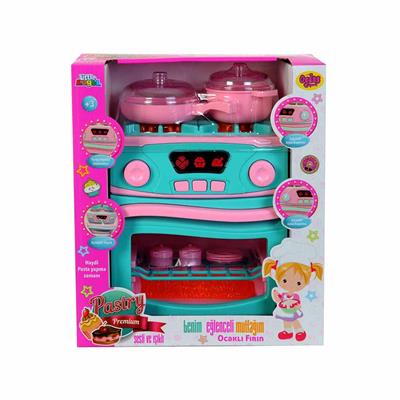 Pilli Ocaklı Fırın Seti