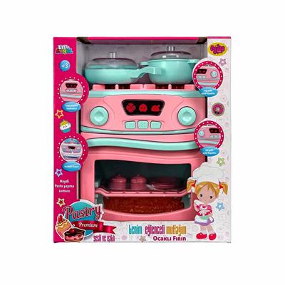 Pilli Ocaklı Fırın Seti