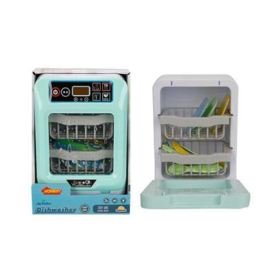 Little Chef Sesli ve Işıklı Bulaşık Makinesi Oyun Seti