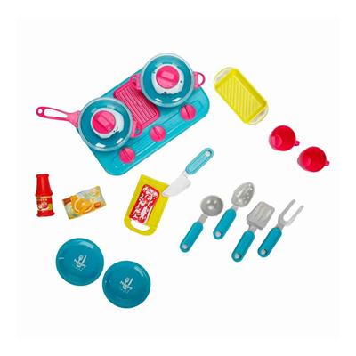 Sunman Little Chef Ocaklı Mutfak Seti