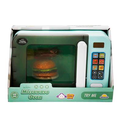Sunman Little Chef Sesli ve Işıklı Mikrodalga Fırın
