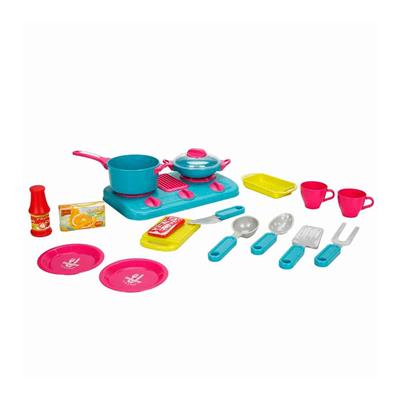 Sunman Little Chef Ocaklı Mutfak Seti