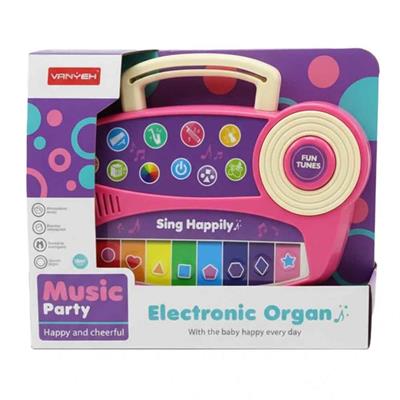Canem Kutulu Müzik Setli Org