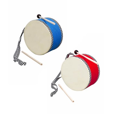 Ahşap Davul 18 Cm
