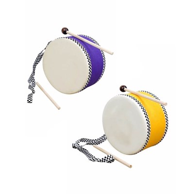 Ahşap Davul 18 Cm