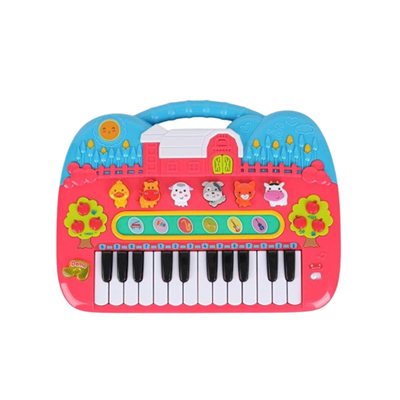 Lets Be Child Neşeli Çiftlik Piyanosu